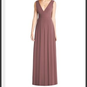 Bridesmaids Dress English Rose (Mauve)